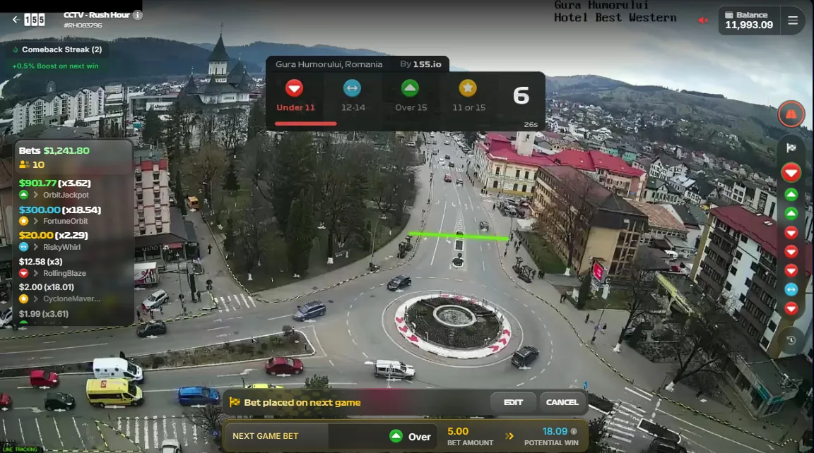 De vijf pijlers van verantwoord spelen bij CCTV Rush Hour De vijf pijlers van verantwoord spelen bij CCTV Rush Hour